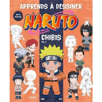 Image de Apprends à dessiner Naruto Chibis Vol.1