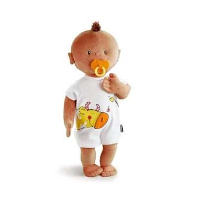 Afbeelding van Kuschelpuppe krom, bruin