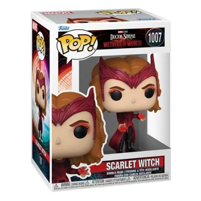 Image de Figurine Funko Pop Marvel Doctor Strange Multiverse of Madness Scarlet Witch