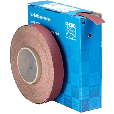 Afbeelding van PFERD SBR 25 A 320 45016032 Schuurpapierrol Korrelgrootte (Ø x l) 176 mm 50 m 1 stuk(s)