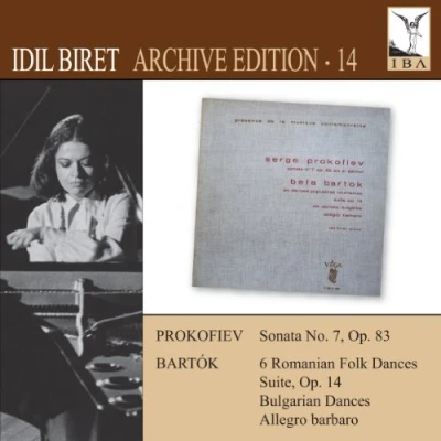 Afbeelding van Idil Biret Prokofiev; Archive Edition 14 (CD)