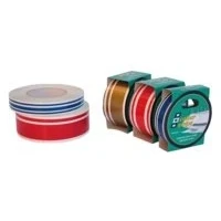 Afbeelding van Colourstripes t1 zilver 19mm 10m