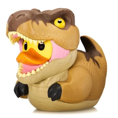 Image de Tubbz Canard Cosplay Jurassic Park T Rex