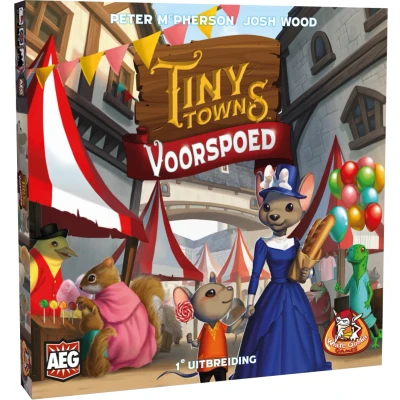 Afbeelding van Tiny Towns: Voorspoed (NL)