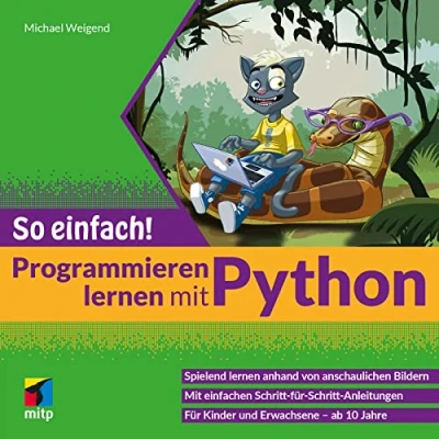 Afbeelding van Programmieren lernen mit Python So einfach!