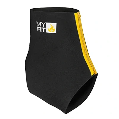 Afbeelding van Powerslide Enkelbandage 3 Mm Zwart Maat 40/43 Per Stuk