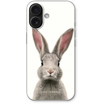 Afbeelding van Case Company® hoesje geschikt voor iPhone 16 Daisy Soft Cover Telefoonhoesje Bescherming aan alle Kanten en Schermrand