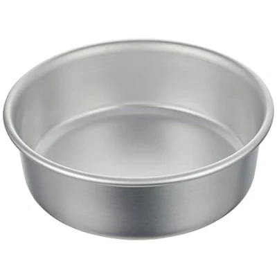 Afbeelding van Pentole Agnelli Bakvorm van aluminium, conisch, met zoom (H 8 cm), zilverkleurig, 24 cm