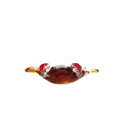 Afbeelding van Light &amp; Living Ornament CRAB 20x5x6cm Bruin