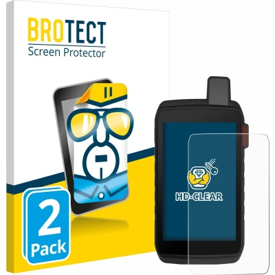 Afbeelding van BROTECT Screenprotector voor Garmin Montana 710i Folie Beschermfolie transparant (2 Stuks)