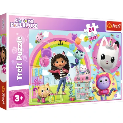 Afbeelding van Gabby&#039;s Dollhouse Puzzel Happy 5900511143539