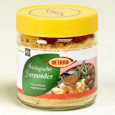 Afbeelding van Vetara Biologische Juspoeder Multi verpakking 6x200GR