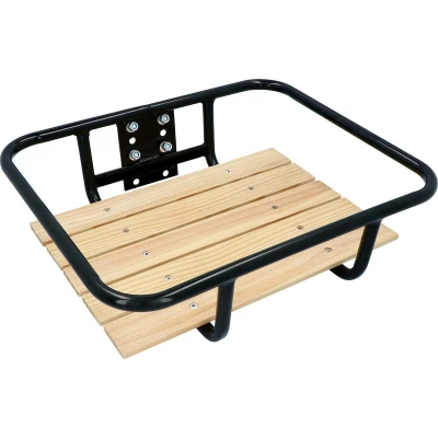 Afbeelding van Dresco Voordrager bagagedrager Hout