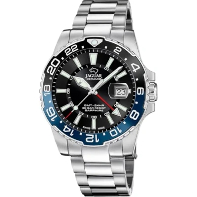Afbeelding van Jaguar J1009/4 Polshorloge Heren Kwarts Diplomatic