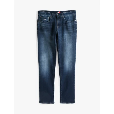 Afbeelding van Tommy Jeans Scanton Slim fit jeans, Heren, Maat: 28x30, Denim dark