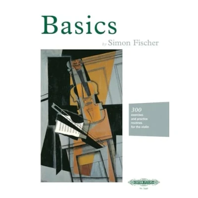 Afbeelding van Basics: 300 excercises and practice routines for the violin