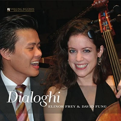 Afbeelding van Elinor Frey &amp; David Fung Frey/Fung: Dialoghi (CD)