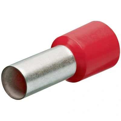 Afbeelding van Knipex 9799332 Adereindhuls Kunststof kraag 17AWG 1,00 mm² Rood (200st)