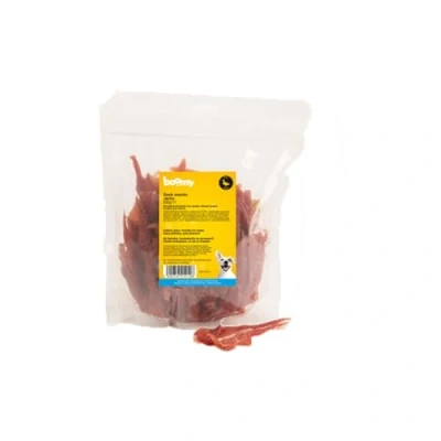 Afbeelding van Boomy Duck Jerky Hypoallergene hondensnacks Gezonde hondensnoepjes Gedroogde eendfilet 500g