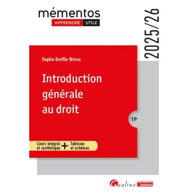 Image de Introduction générale au droit