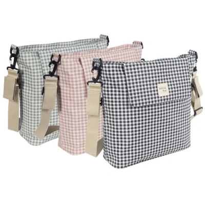 Image de Sac à langer I Love Vichy Walking Mum Vert