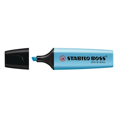 Image de STABILO BOSS ORIGINAL SURLIGNEUR BLEU
