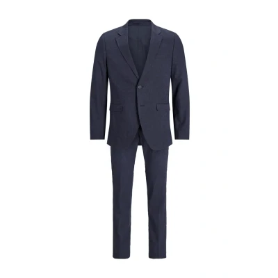 Afbeelding van Jack &amp; Jones Premium Jprriviera SN Kostuum, Heren, Maat: 46, Dark navy fit:slim fit