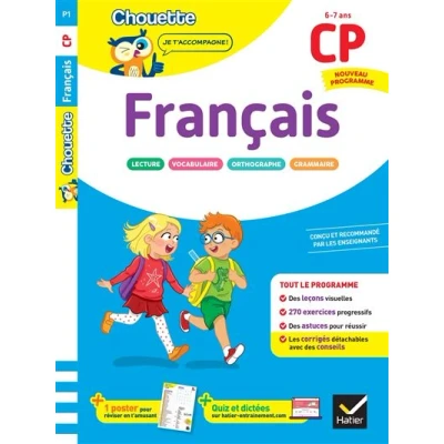 Image de Français CP Cahier de soutien nouveau programme