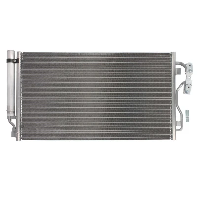 Afbeelding van THERMOTEC KTT110681 Condensor Airco Met droger 640 x 331 16 mm BMW: 3 Touring, 1 Hatchback, Saloon