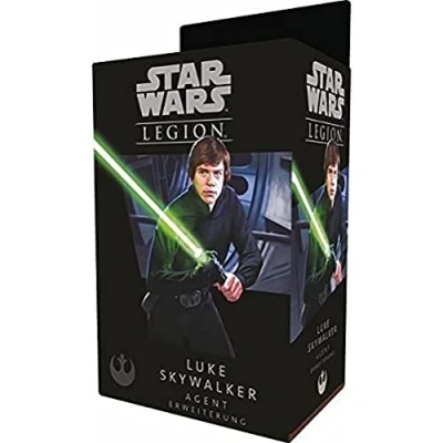 Afbeelding van Asmodee Atomic Mass Games Star Wars: Legion Luke Skywalker Uitbreiding Tabletop 2 spelers Vanaf 14 jaar 120+ minuten Duits