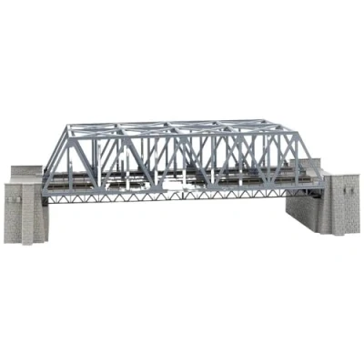 Afbeelding van Faller 120497 H0 Stalen boogbrug 2 sporen (l x b h) 475 164 145 mm