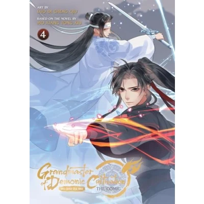 Afbeelding van Grandmaster of Demonic Cultivation: Mo Dao Zu Shi (The Comic / Manhua) Vol. 4