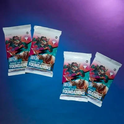 Afbeelding van Magic The Gathering 24 enveloppen van Fondamenti Jumpstart (kaartspel voor 2 spelers, melee en speel) (Engelse versie)
