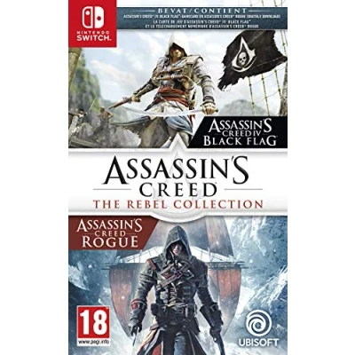 Afbeelding van Assassin&#039;s Creed The Rebel Collection Switch