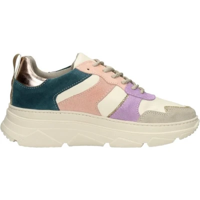 Afbeelding van SUB55 Dames Sneakers Laag roze Maat 36