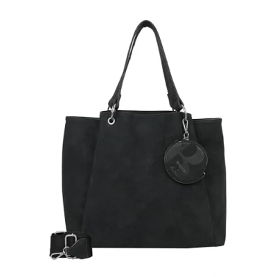 Afbeelding van Fritzi aus Preußen Schoudertas Brigitte X Jive Shopper Black Zwart