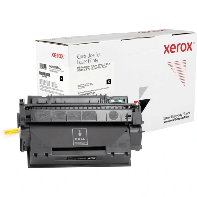 Afbeelding van Xerox Tonercassette vervangt HP Q5949X, Q7553X Compatibel Zwart 6000 bladzijden Everyday™ 006R03666
