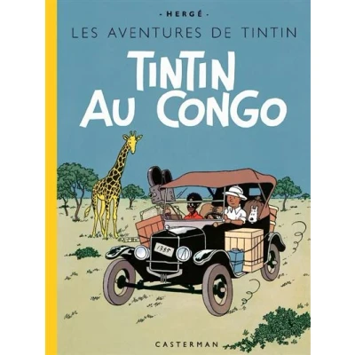 Image de Tintin au Congo