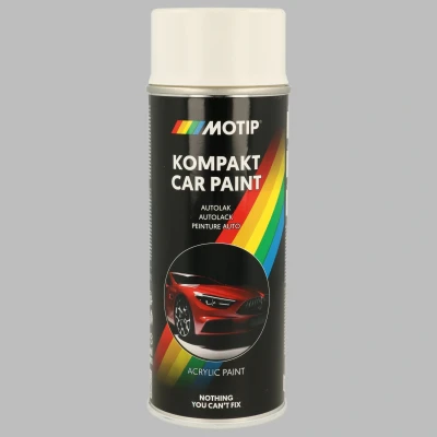 Afbeelding van MoTip 45295 spuitbus Wit 400ml