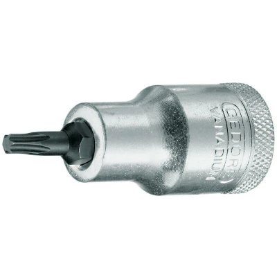 Image de GEDORE ITX 19 T25 clé à douille tournevis 1/2&quot; Torx 6154200