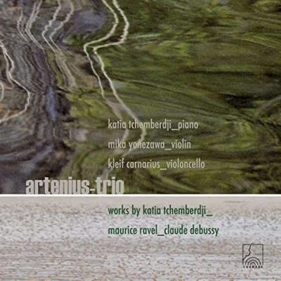 Afbeelding van Works by Tchemberdji, Ravel and Debussy for Piano Trio
