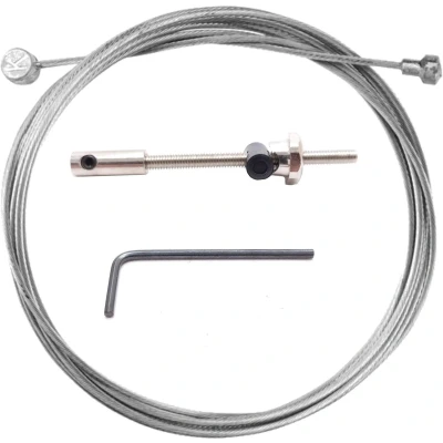 Afbeelding van Cycle Tech Binnenkabel Trommelrem Bb0502a Rvs Zilver