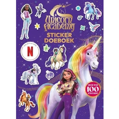 Afbeelding van Unicorn Academy sticker doeboek
