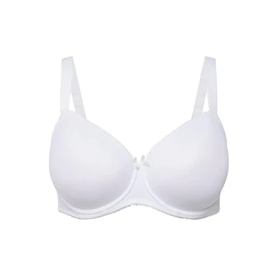 Image de Ulla Popken Soutien gorge à armatures souple pour femme, Blanc., 105B