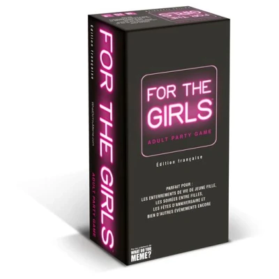 Image de Jeu d’ambiance Megableu What Do You Meme For The Girls ?