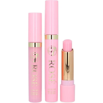 Afbeelding van W7 Rosé Lip Balm, Mask &amp; Gloss