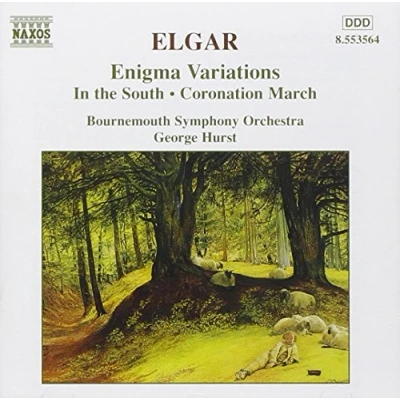 Afbeelding van Bournemouth So Enigma Variations (CD)