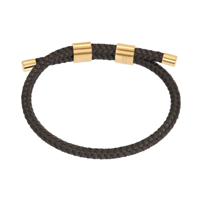 Afbeelding van Armband Cozy Gold iXXXi Bruin