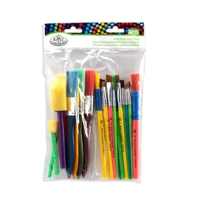 Afbeelding van Penseelset Art &amp; Craft 25st