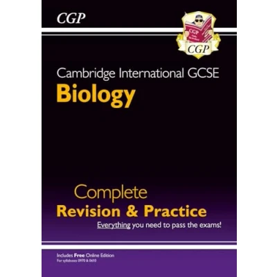 Afbeelding van CGP Cambridge IGCSE International GCSE Biology Complete Revision &amp; Practice